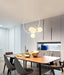 Glass Bubble Pendant Light-DWHOME