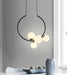 Glass Bubble Pendant Light-DWHOME