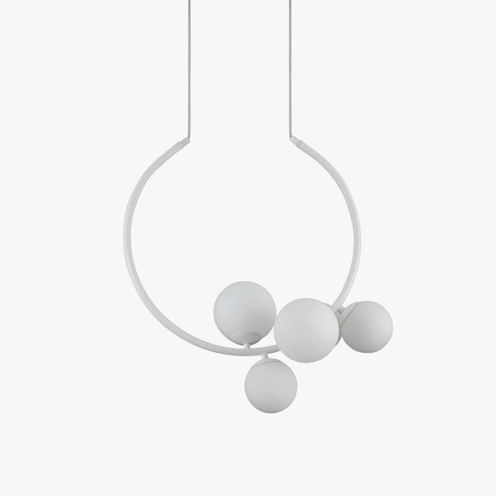 Glass Bubble Pendant Light-DWHOME