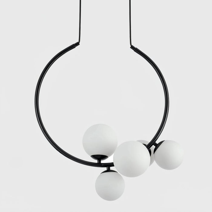 Glass Bubble Pendant Light-DWHOME
