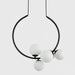 Glass Bubble Pendant Light-DWHOME