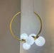 Glass Bubble Pendant Light-DWHOME