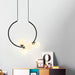 Glass Bubble Pendant Light-DWHOME