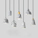 Hubble Cement Pendant Lights-DWHOME