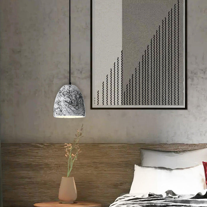Hubble Cement Pendant Lights-DWHOME