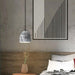 Hubble Cement Pendant Lights-DWHOME