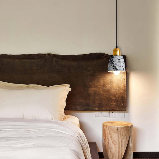 Hubble Cement Pendant Lights-DWHOME