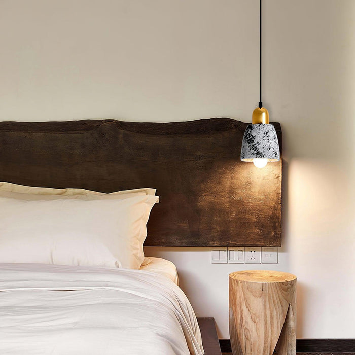Hubble Cement Pendant Lights-DWHOME