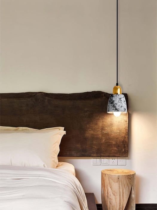Hubble Cement Pendant Lights-DWHOME