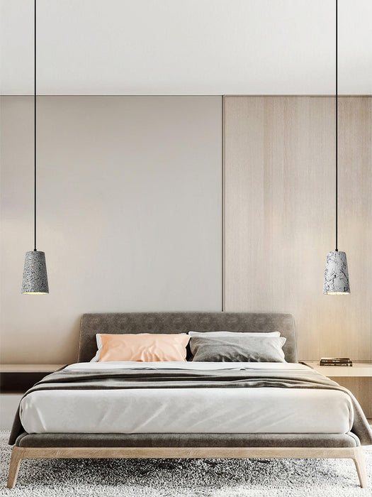 Hubble Cement Pendant Lights-DWHOME