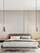 Hubble Cement Pendant Lights-DWHOME