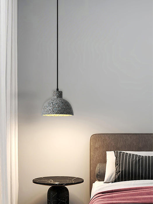 Hubble Cement Pendant Lights-DWHOME