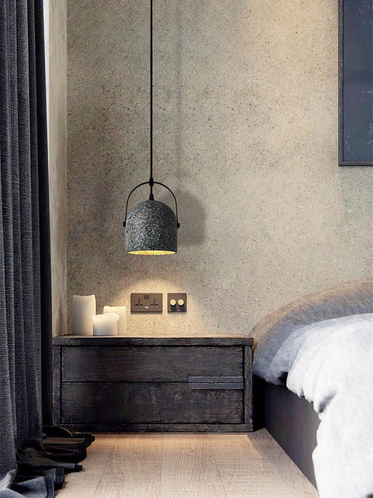 Hubble Cement Pendant Lights-DWHOME