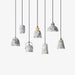 Hubble Cement Pendant Lights-DWHOME