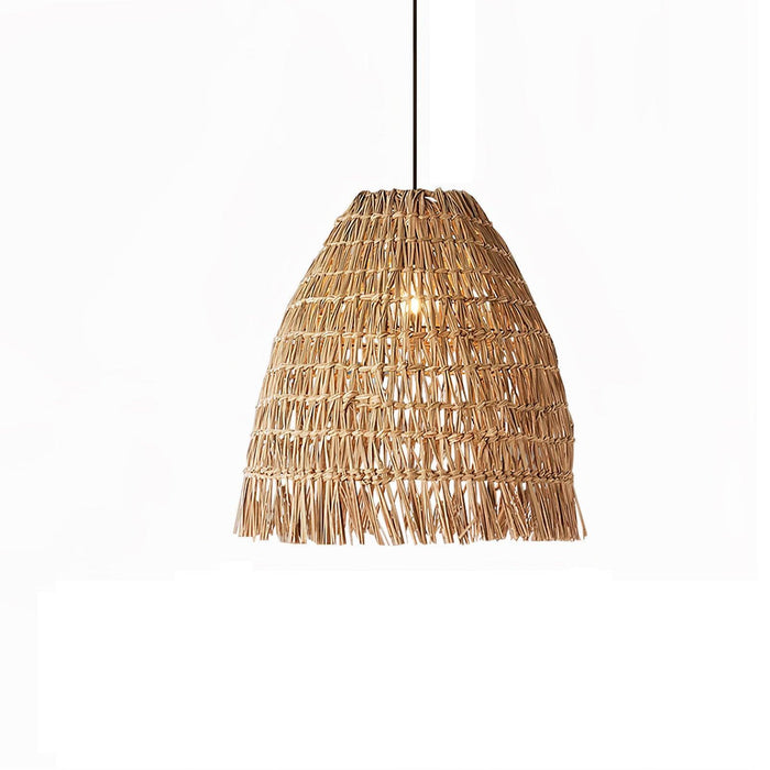 Hues Wicker Pendant Lamp-DWHOME