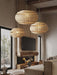 Hues Wicker Pendant Lamp-DWHOME