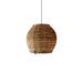 Hues Wicker Pendant Lamp-DWHOME