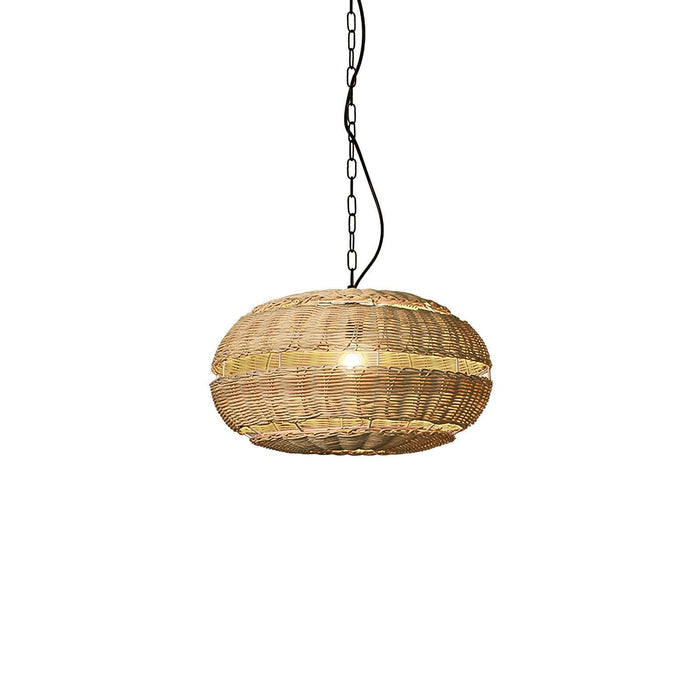 Hues Wicker Pendant Lamp-DWHOME