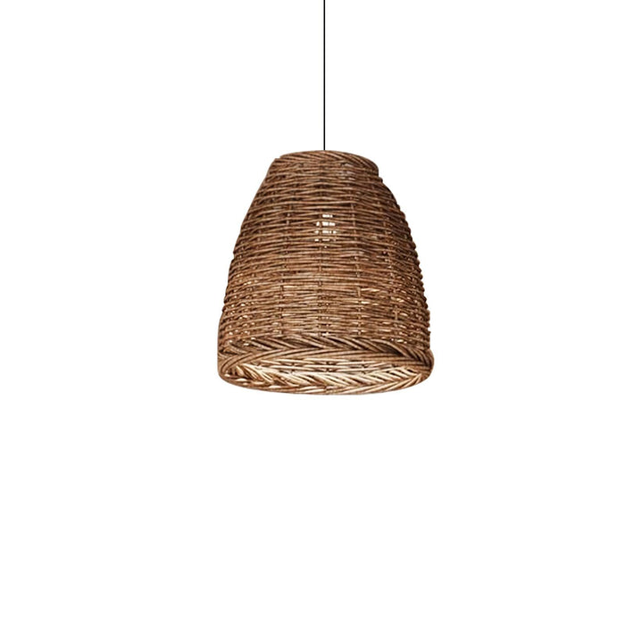 Hues Wicker Pendant Lamp-DWHOME
