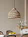 Hues Wicker Pendant Lamp-DWHOME