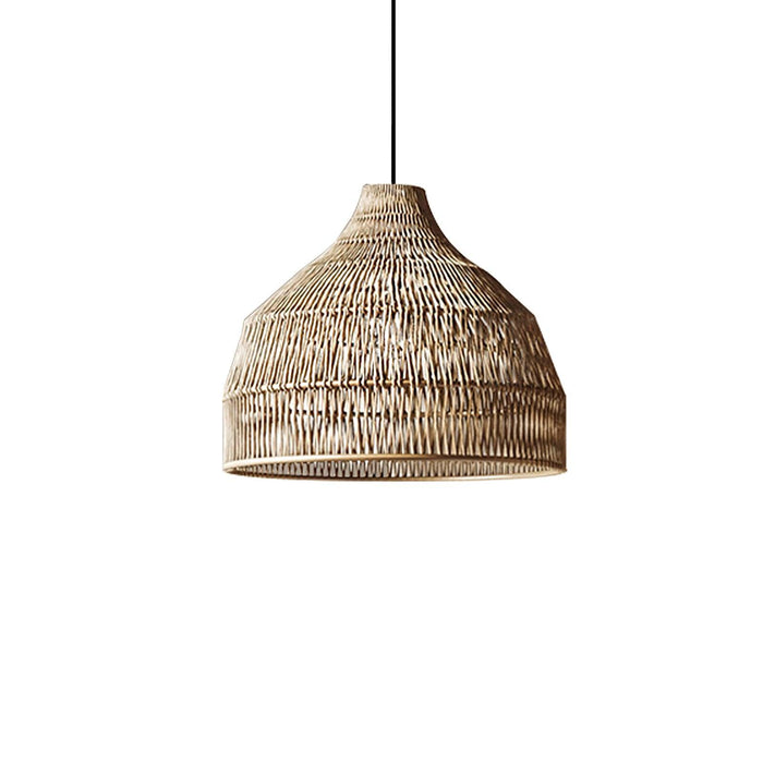 Hues Wicker Pendant Lamp-DWHOME