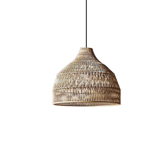 Hues Wicker Pendant Lamp-DWHOME