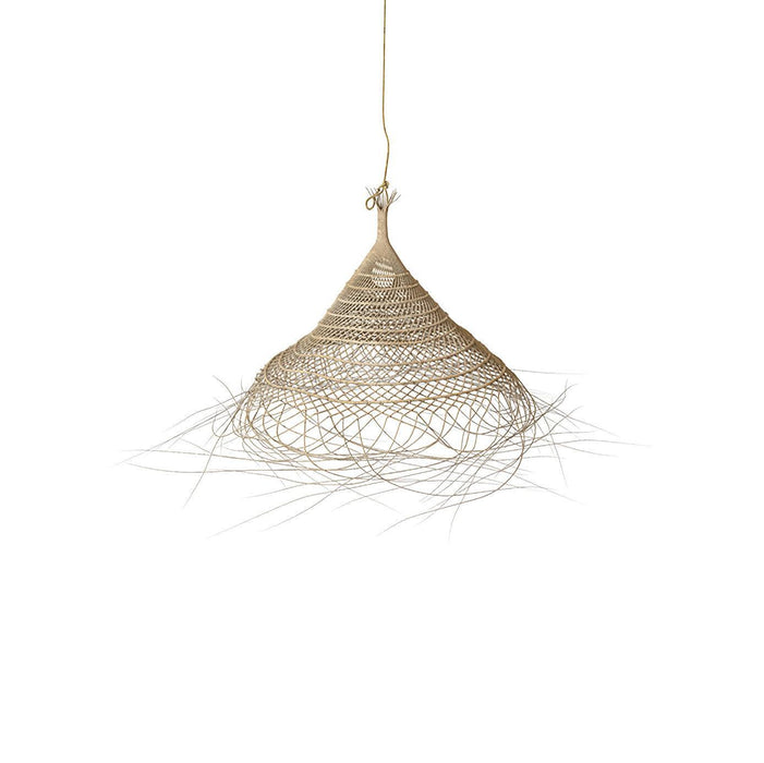 Hues Wicker Pendant Lamp-DWHOME
