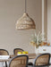 Hues Wicker Pendant Lamp-DWHOME