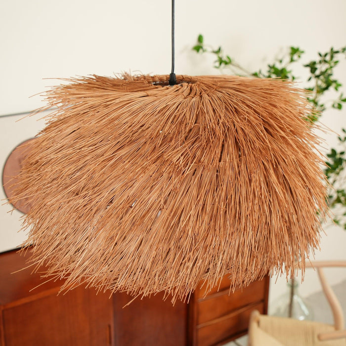 Hues Wicker Pendant Lamp-DWHOME