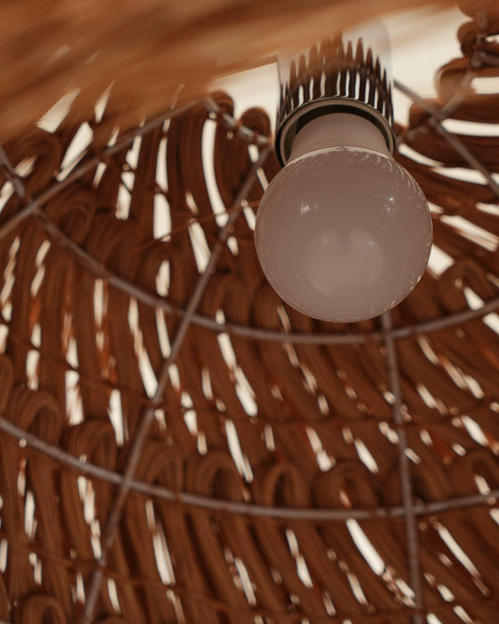 Hues Wicker Pendant Lamp-DWHOME