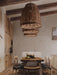 Hues Wicker Pendant Lamp-DWHOME