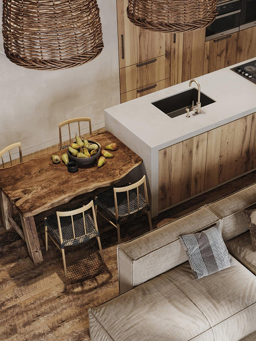 Hues Wicker Pendant Lamp-DWHOME