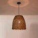 Hues Wicker Pendant Lamp-DWHOME