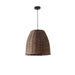 Hues Wicker Pendant Lamp-DWHOME