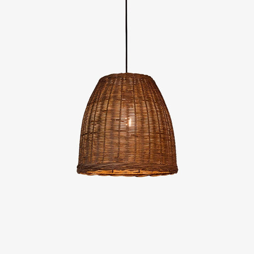 Hues Wicker Pendant Lamp-DWHOME