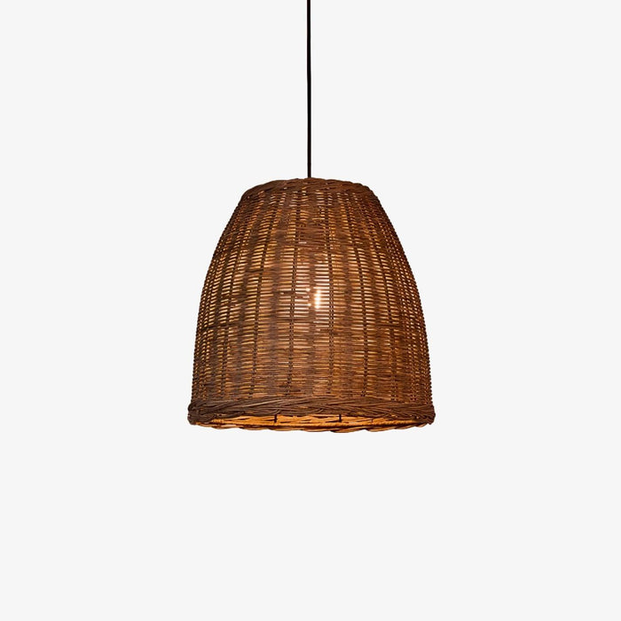 Hues Wicker Pendant Lamp-DWHOME
