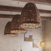 Hues Wicker Pendant Lamp-DWHOME