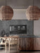 Hues Wicker Pendant Lamp-DWHOME