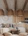 Hues Wicker Pendant Lamp-DWHOME