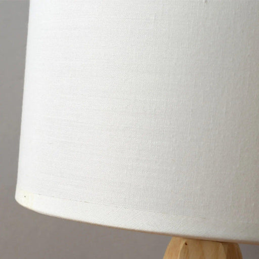 Hugo Wooden Bedside Lamp-DWHOME