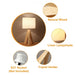 Hugo Wooden Bedside Lamp-DWHOME