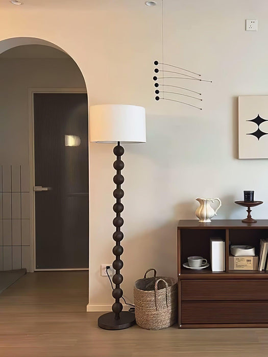 Hugo Barbell Floor Lamp-DWHOME