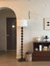 Hugo Barbell Floor Lamp-DWHOME