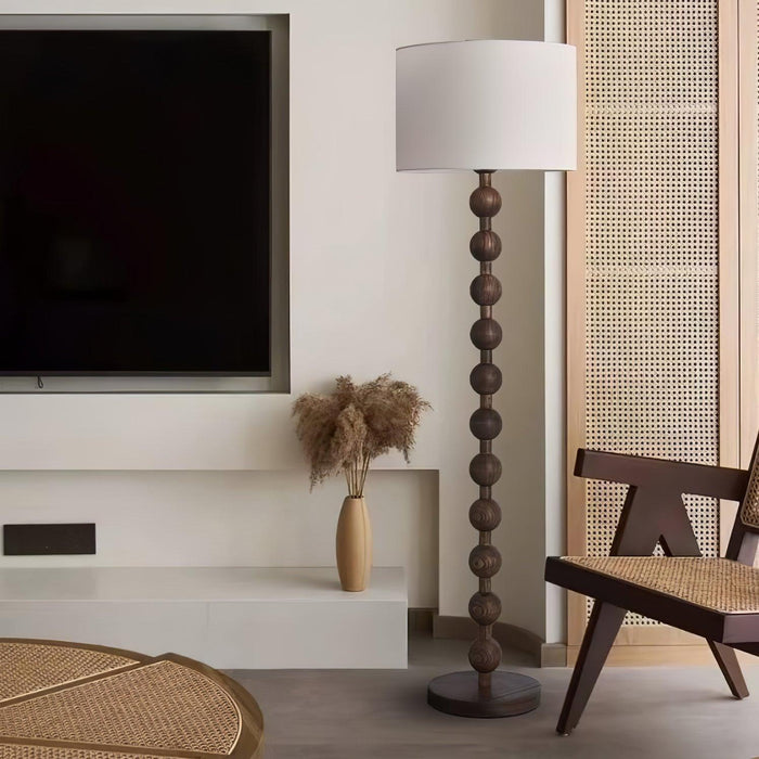 Hugo Barbell Floor Lamp-DWHOME