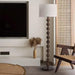 Hugo Barbell Floor Lamp-DWHOME