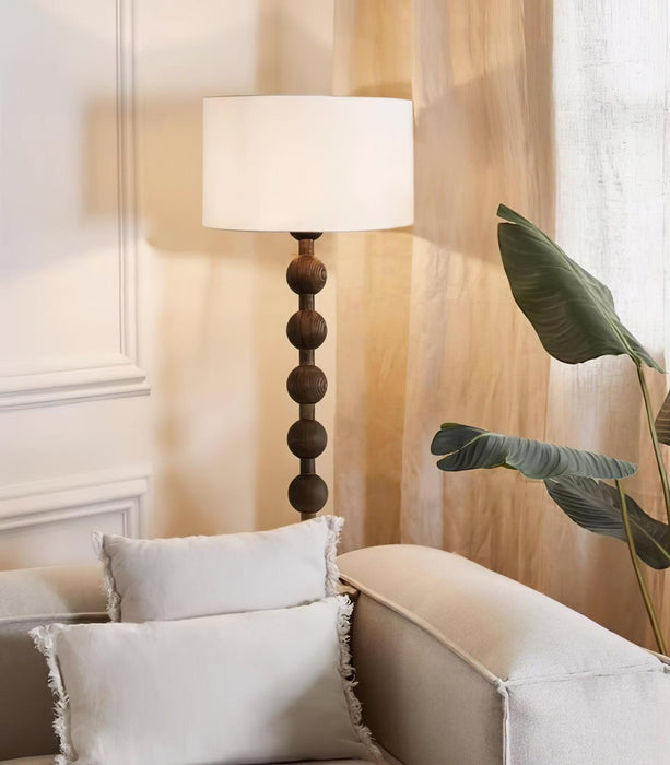 Hugo Barbell Floor Lamp-DWHOME