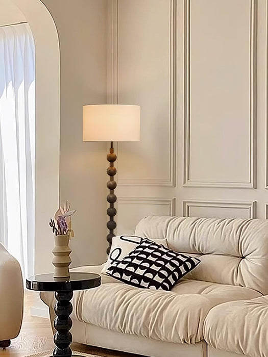 Hugo Barbell Floor Lamp-DWHOME