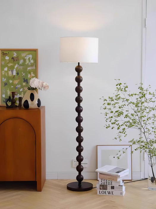 Hugo Barbell Floor Lamp-DWHOME