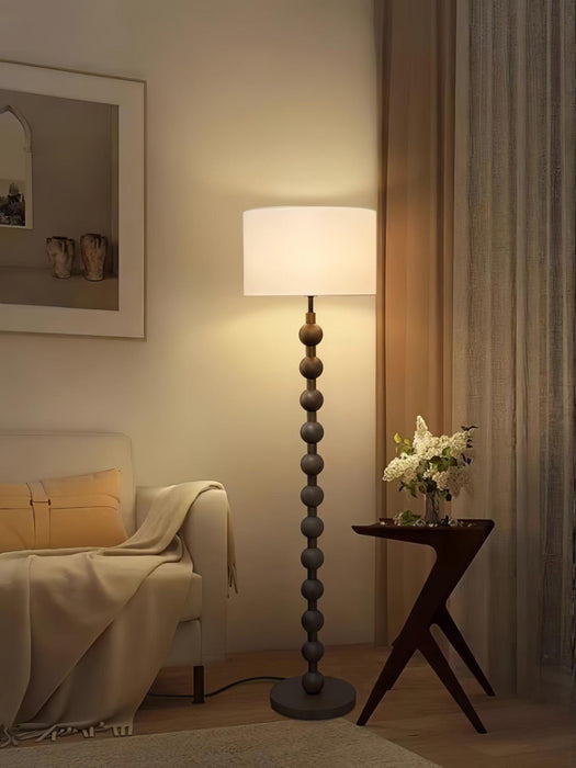 Hugo Barbell Floor Lamp-DWHOME
