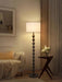 Hugo Barbell Floor Lamp-DWHOME